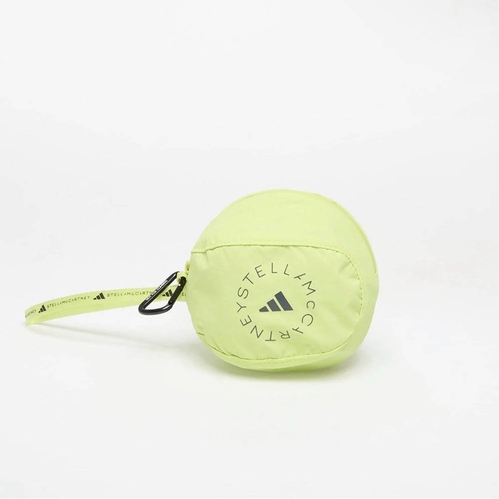 Stella McCartney adidas Lime Green Wristlet Bag